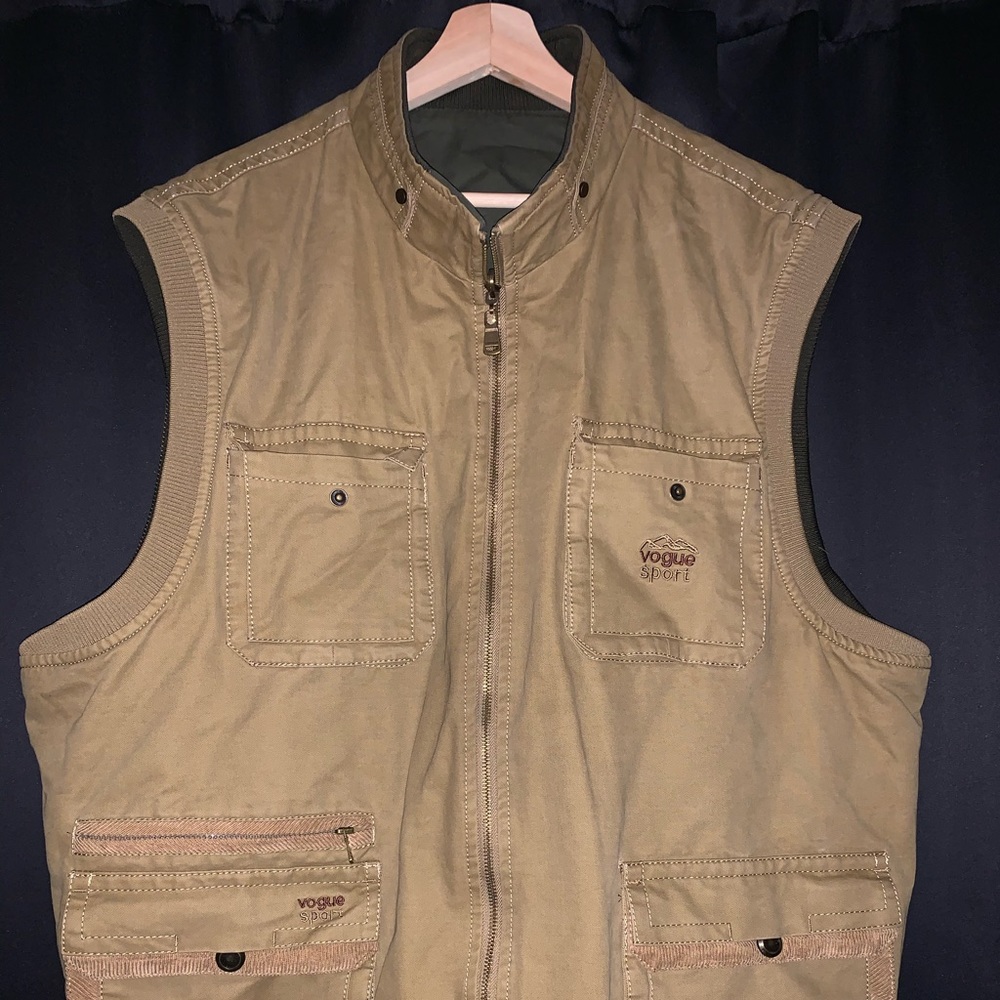 Mens Reversible Outdoor Vest (2XL)